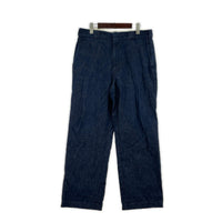 デニムパンツ DENIM HEADS 日本製 インディゴ 36 ブルー