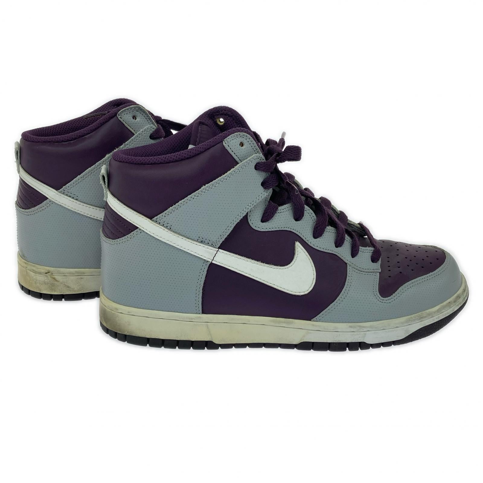 スニーカー DUNK HIGH 紫 (27) 27cm (US9 UK8 1/2 EU44)