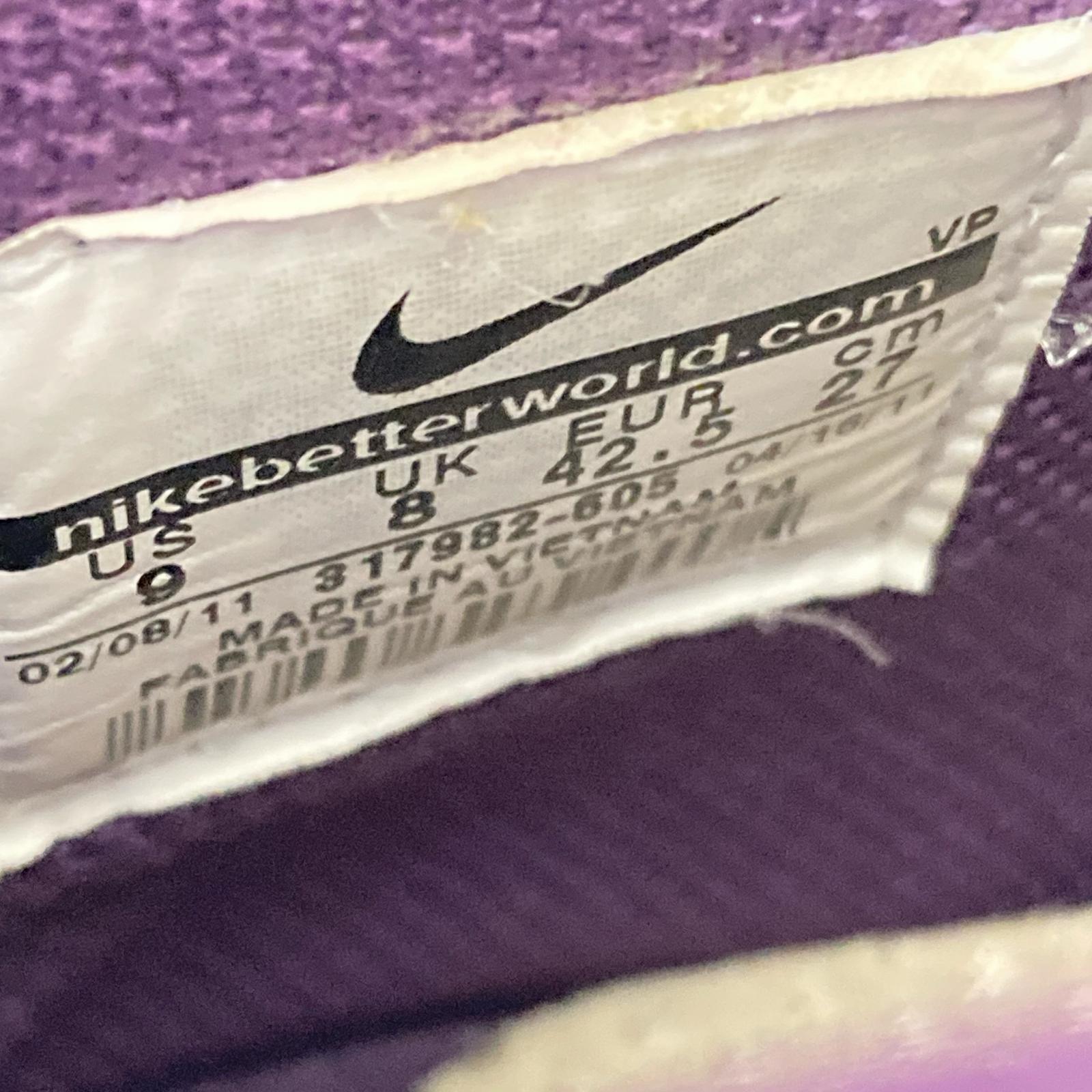 スニーカー DUNK HIGH 紫 (27) 27cm (US9 UK8 1/2 EU44)
