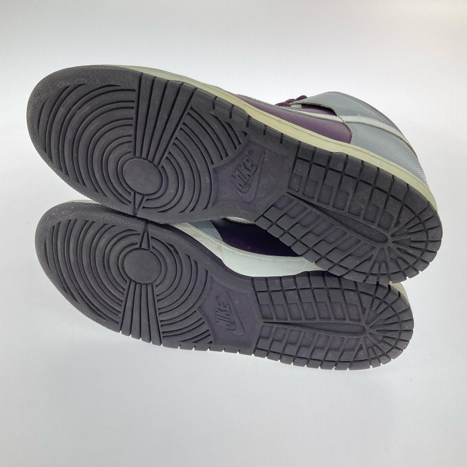 スニーカー DUNK HIGH 紫 (27) 27cm (US9 UK8 1/2 EU44)