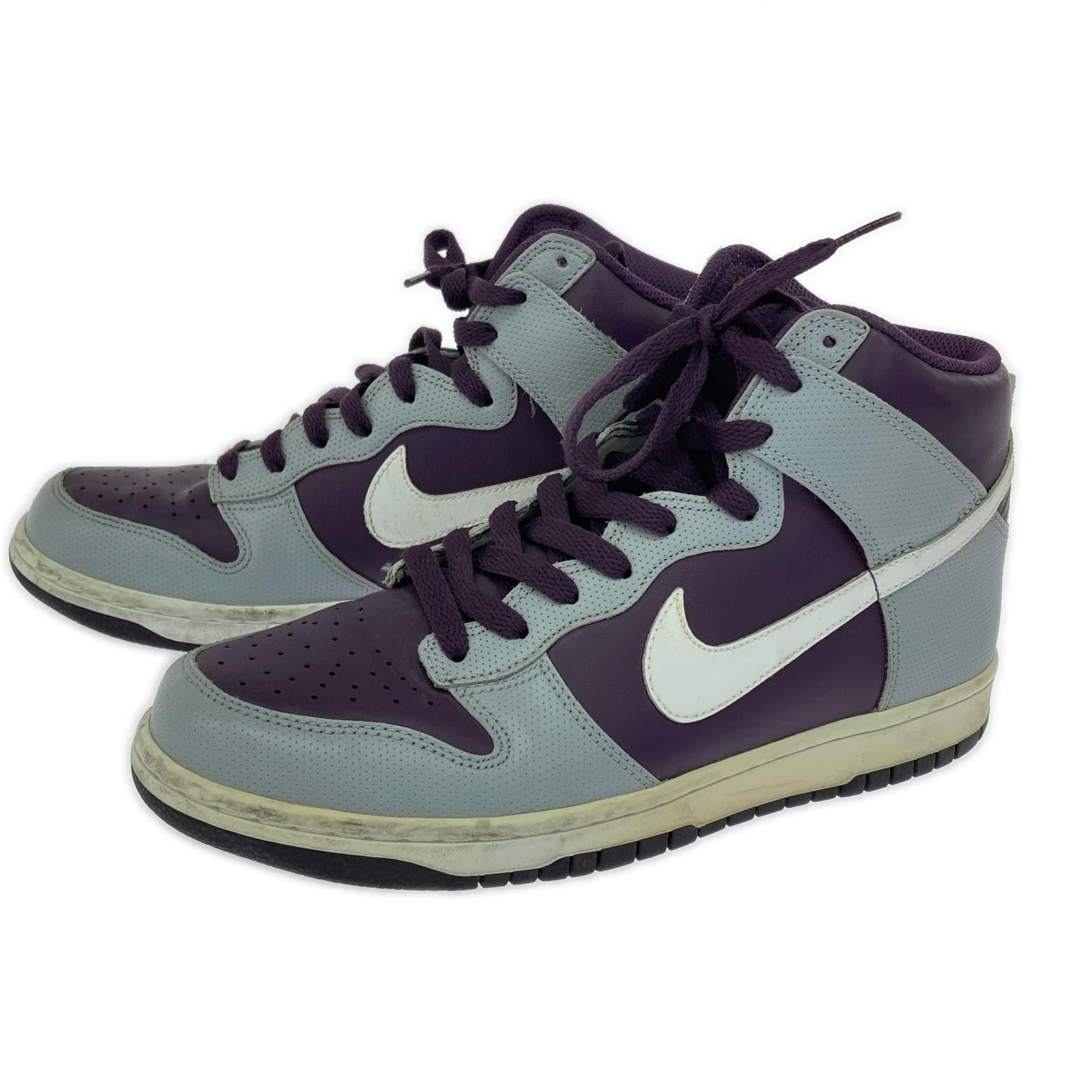 スニーカー DUNK HIGH 紫 (27) 27cm (US9 UK8 1/2 EU44)