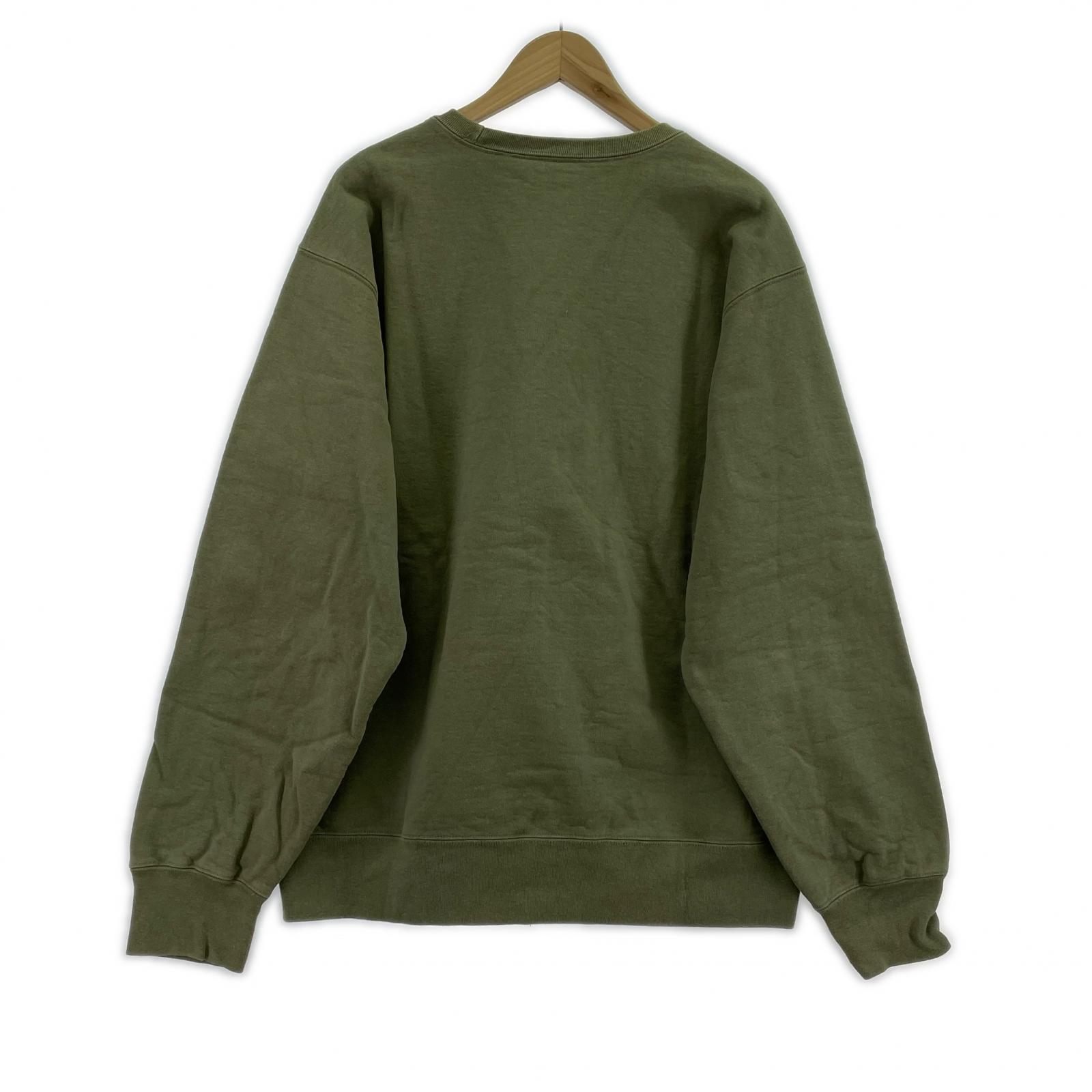 スウェット Breed logo Crewneck グリーン
