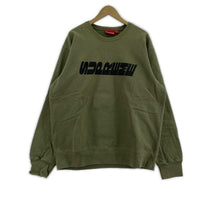 スウェット Breed logo Crewneck グリーン