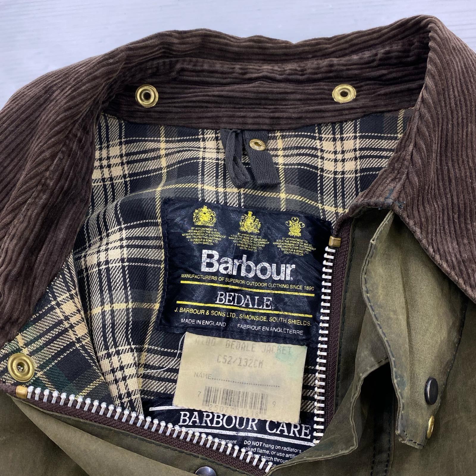 ブルゾン 90s BEDALE (52) ブラウン