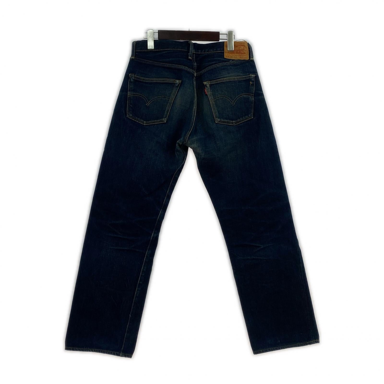 デニムパンツ 501XX復刻 55501 BIG E 赤耳 インディゴ