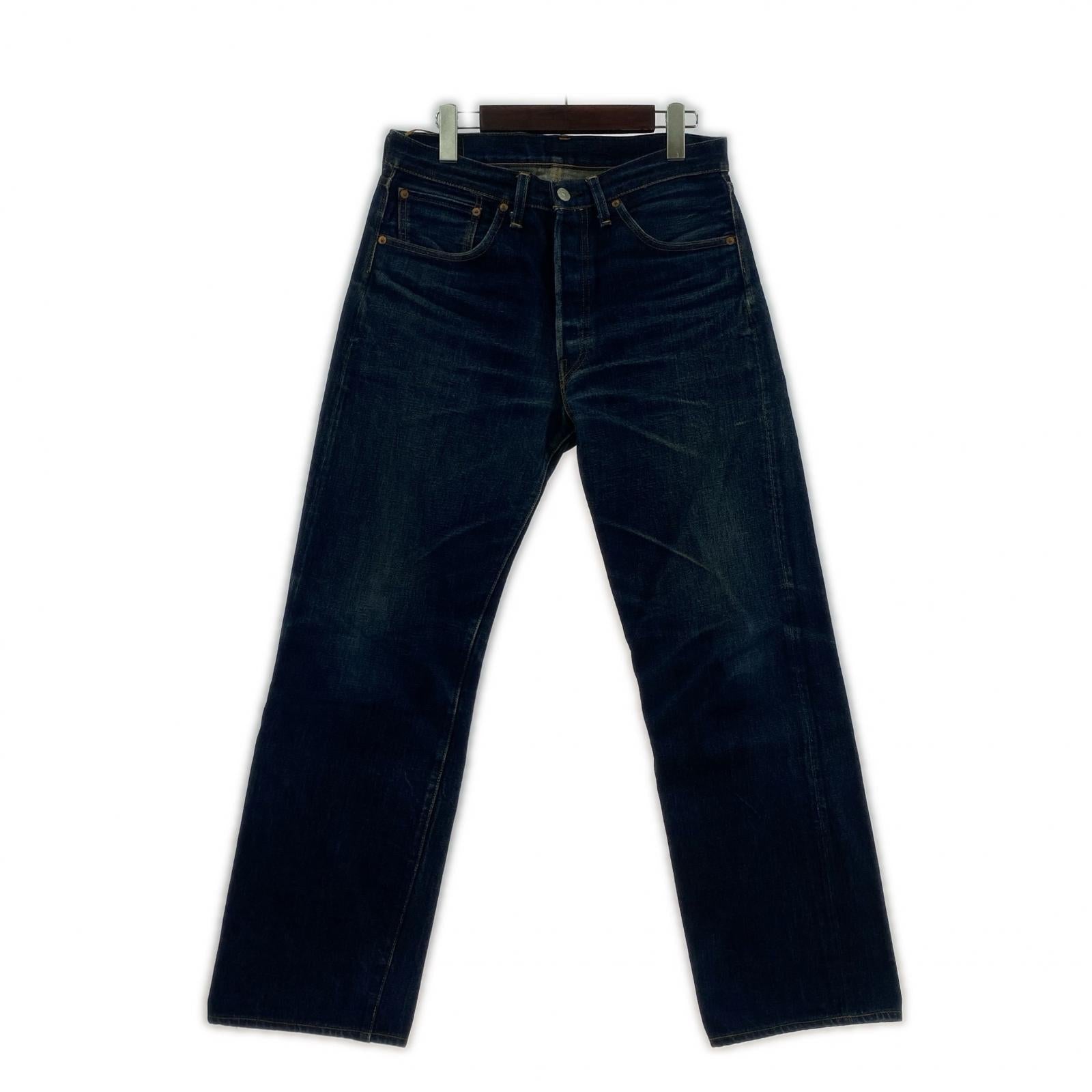デニムパンツ 501XX復刻 55501 BIG E 赤耳 インディゴ
