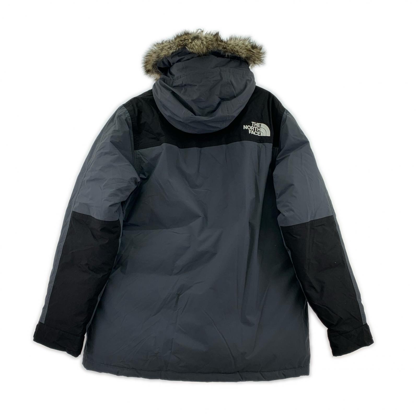 ダウンジャケット MCMURDO PARKA グレー M NF0A5GJF M グレー