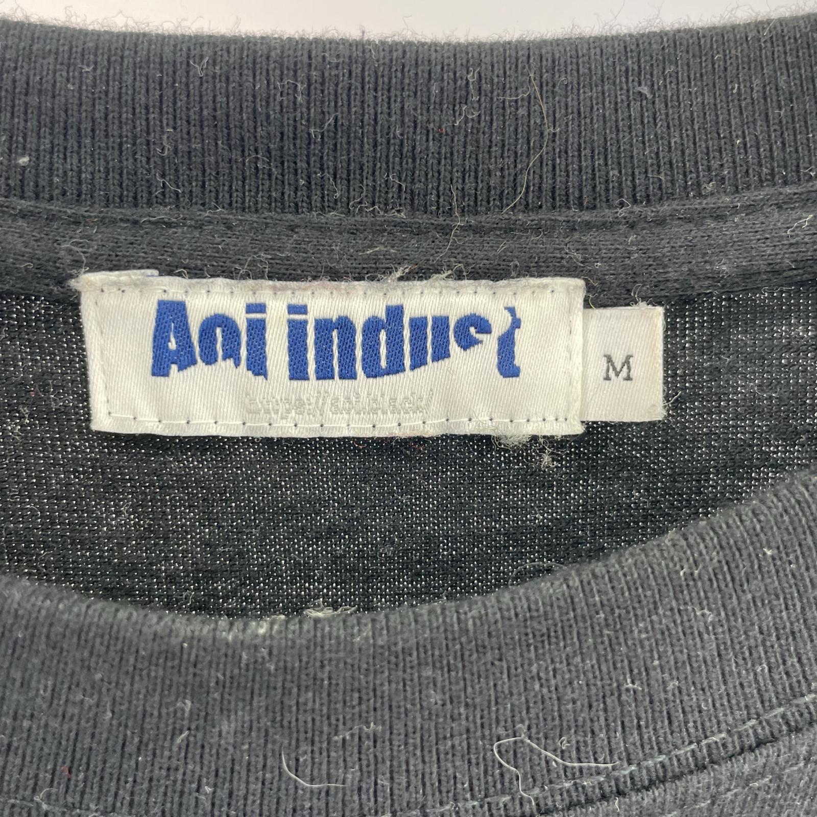 半袖Tシャツ Aoi industry SSTEE M ブラック M ブラック