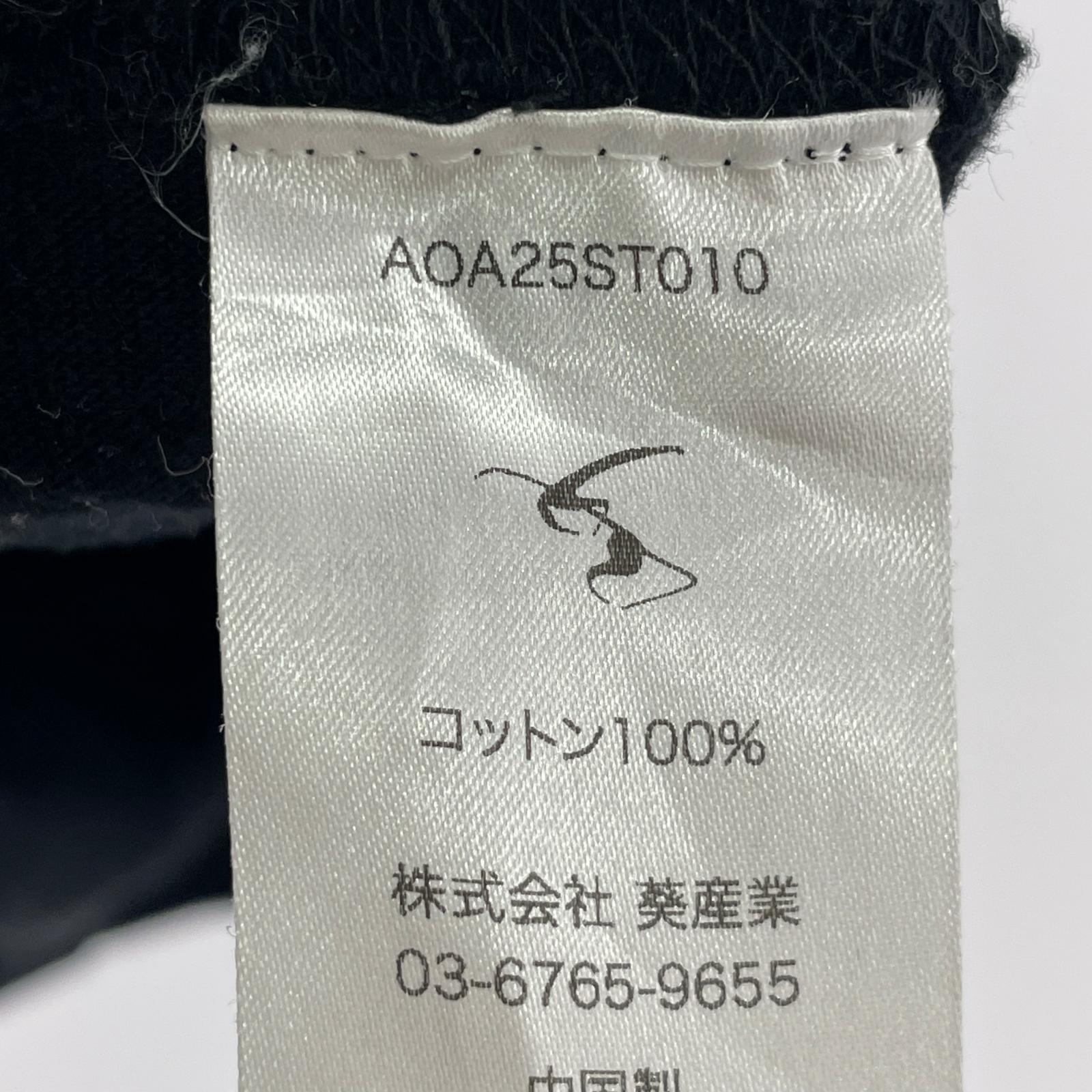 半袖Tシャツ Aoi industry SSTEE M ブラック M ブラック