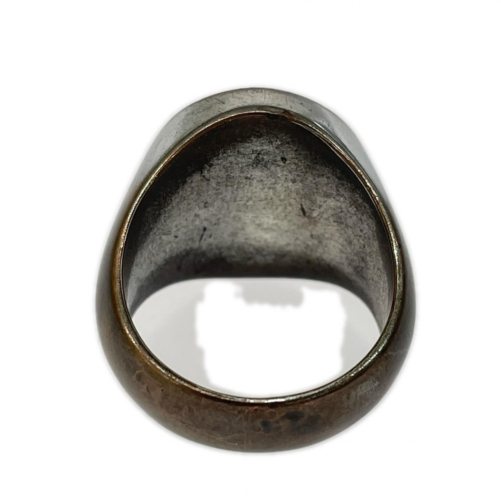 リング・指輪 BAPE HEAD RING シルバー