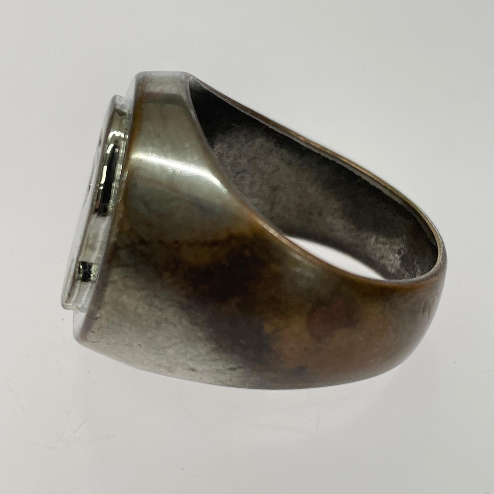 リング・指輪 BAPE HEAD RING シルバー