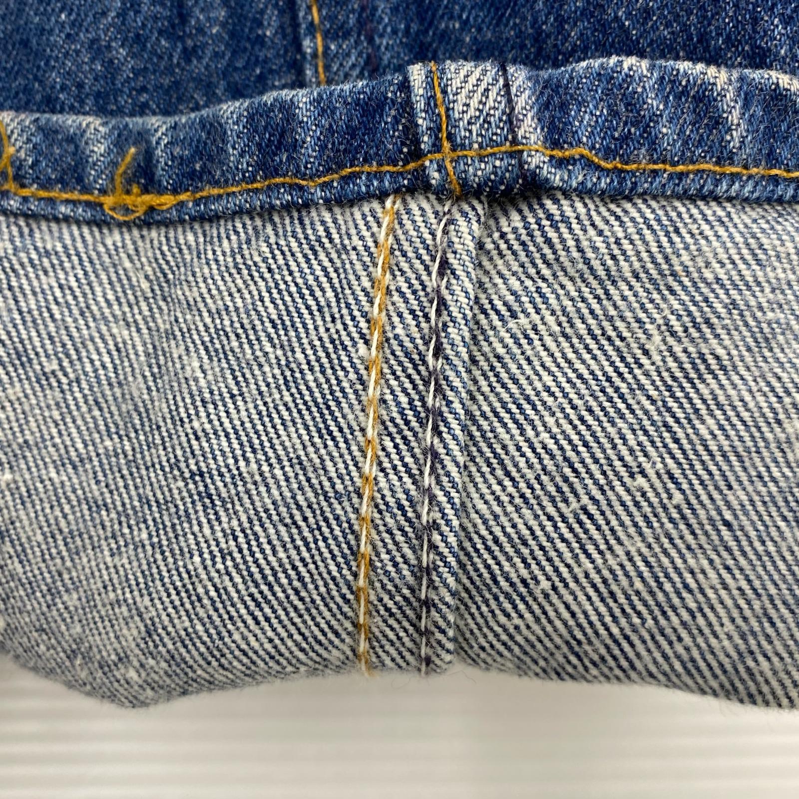 デニムパンツ 90s 501 USA製 ボタン裏524 (33) 33 ネイビー
