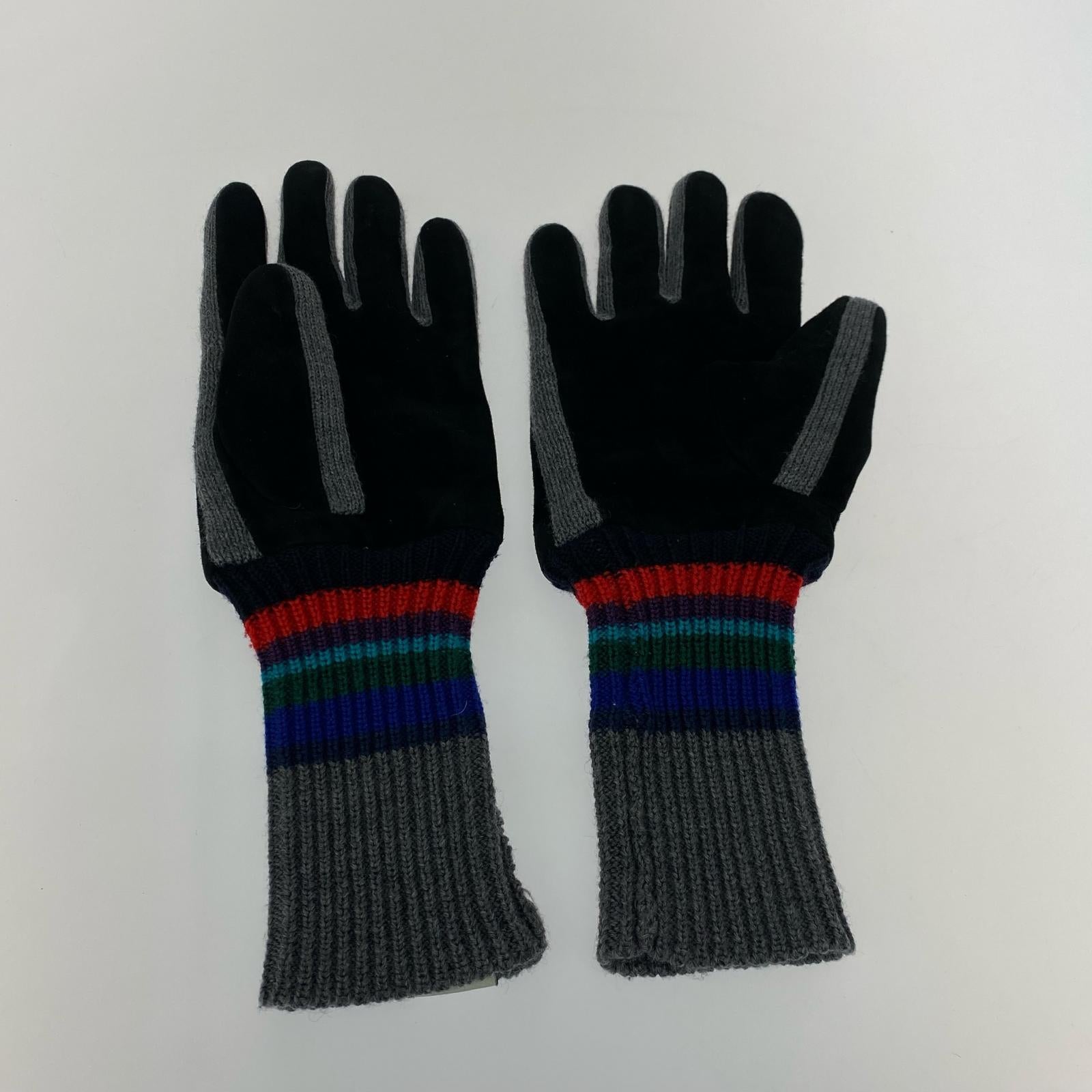 その他アクセサリー Suede Glove ブラック