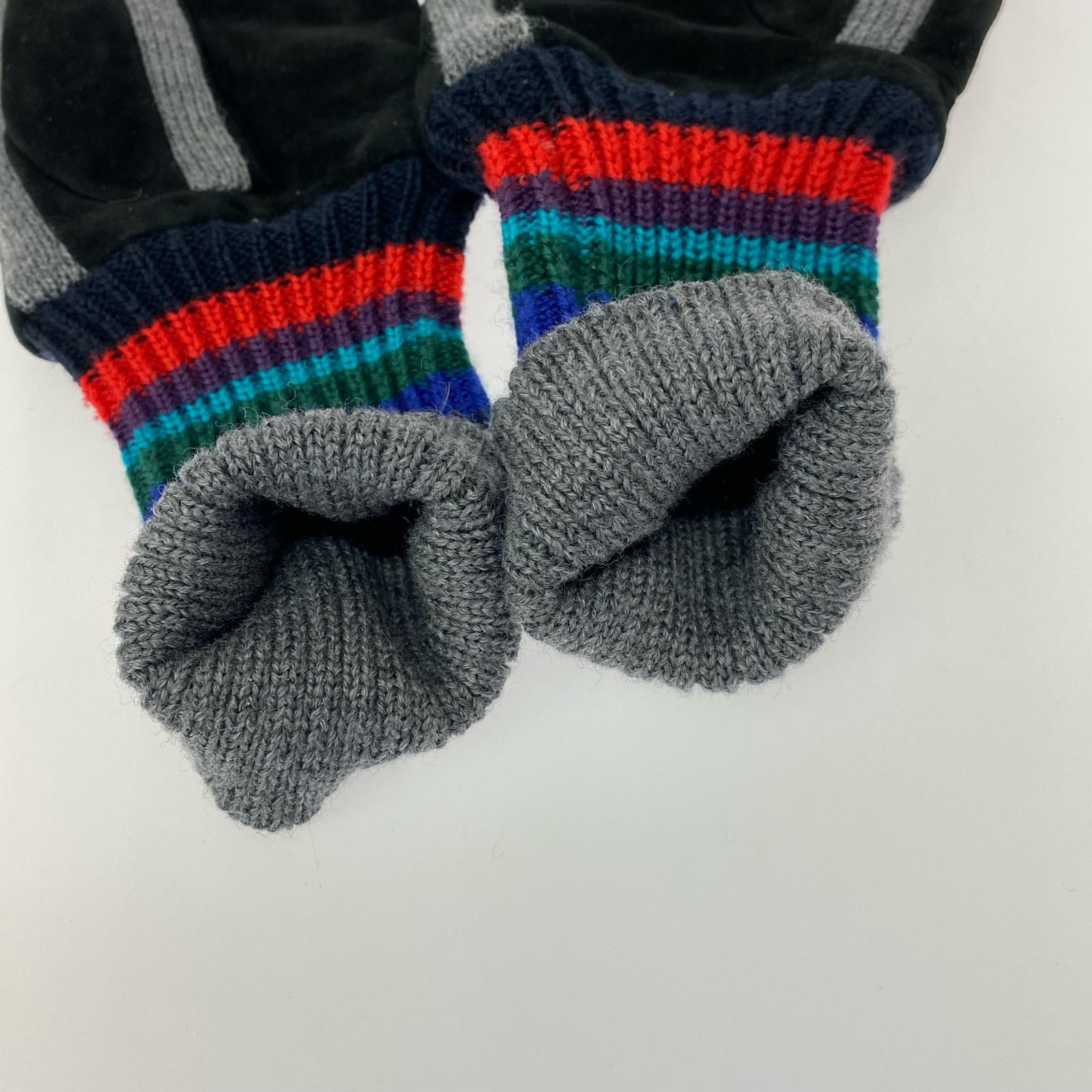 その他アクセサリー Suede Glove ブラック