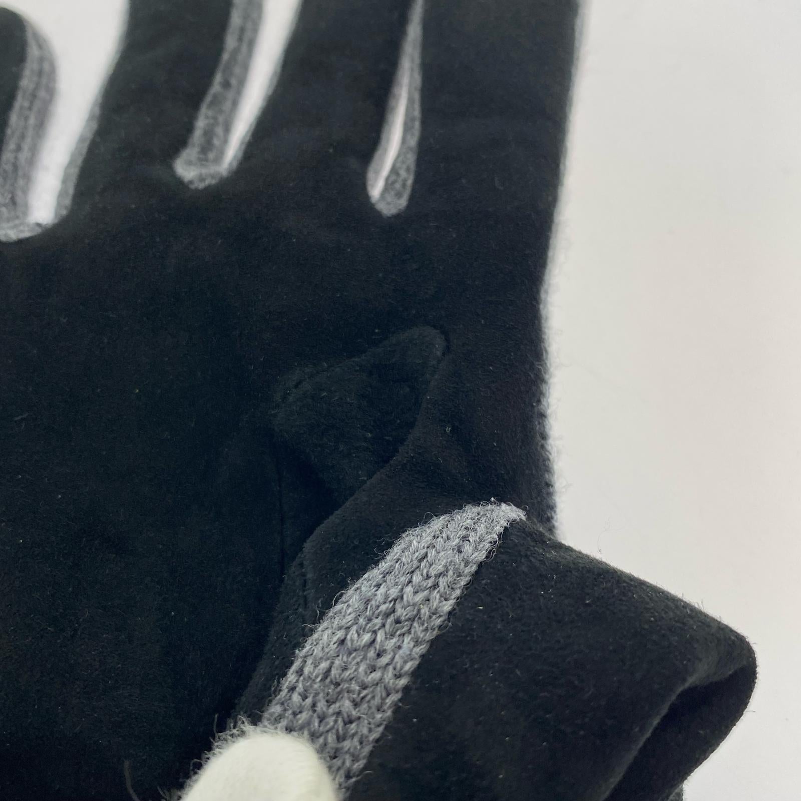 その他アクセサリー Suede Glove ブラック