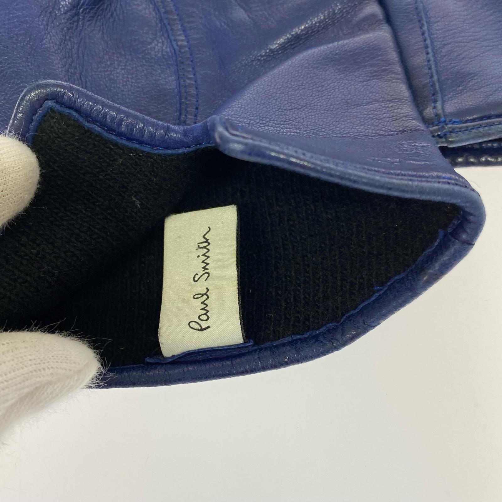 その他アクセサリー Leather Glove 青 ブルー