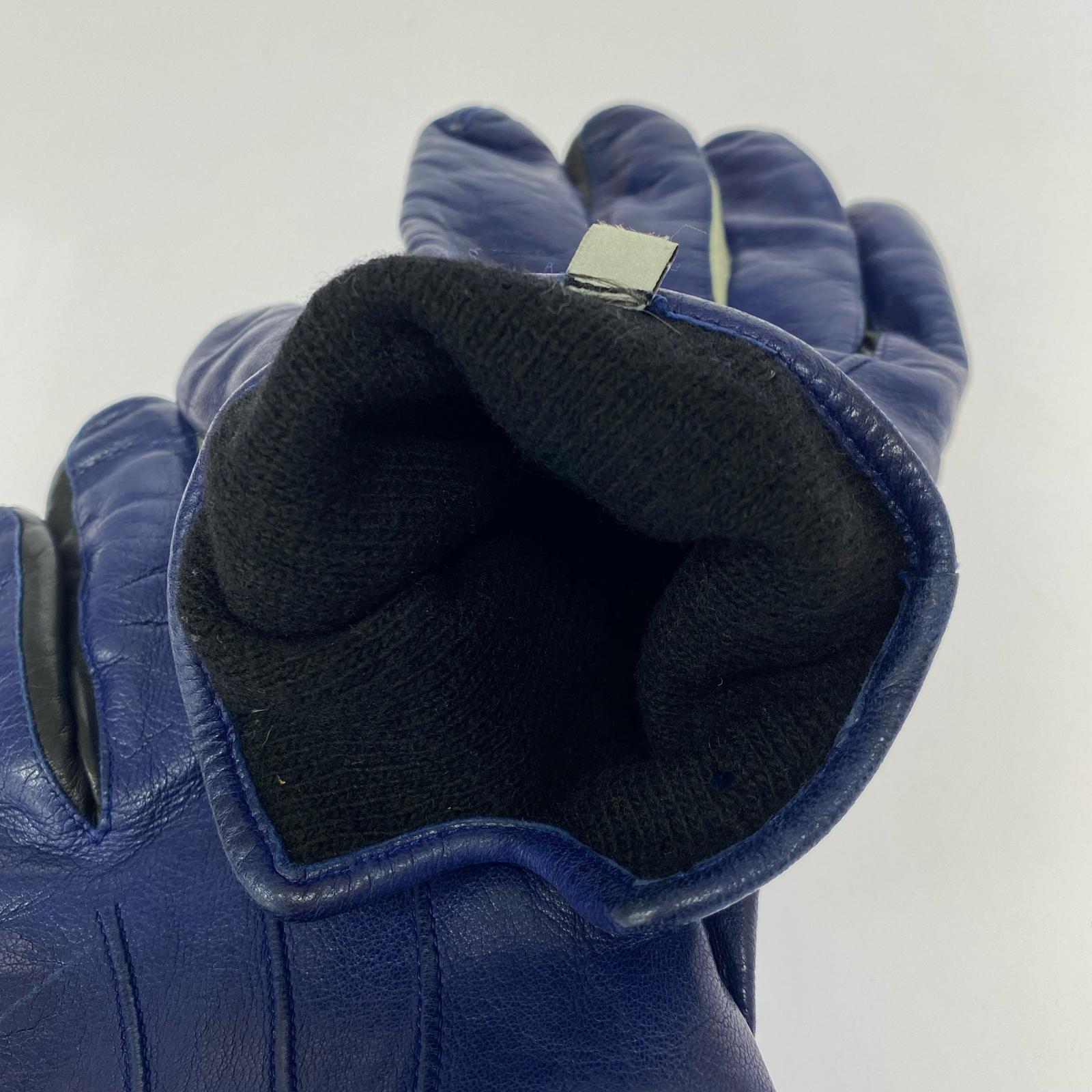 その他アクセサリー Leather Glove 青 ブルー