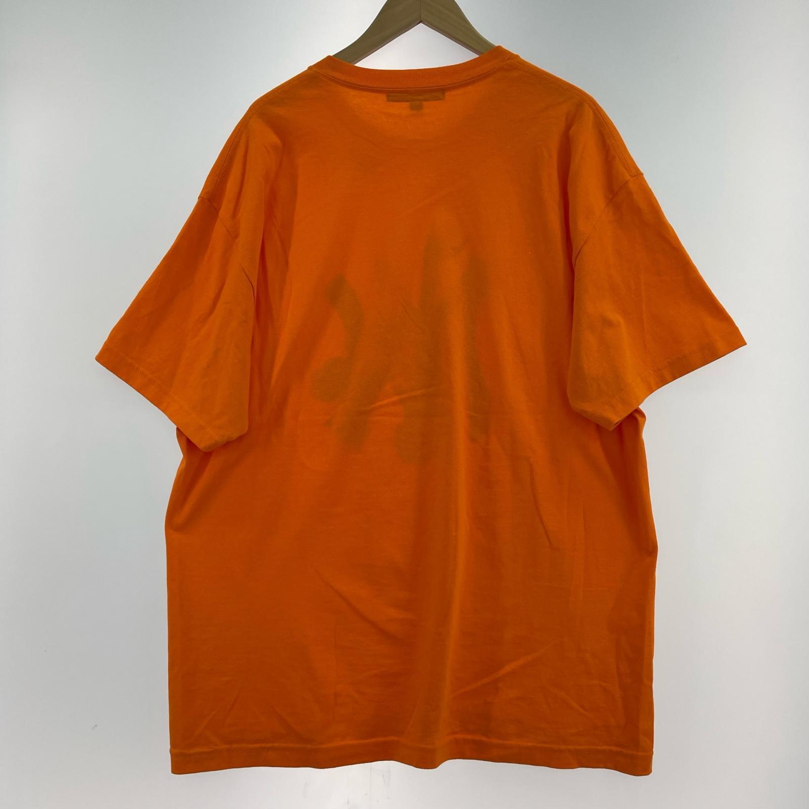 半袖Tシャツ STUD MUFFIN サガラパッチ 天竺 橙 (4) 4 オレンジ