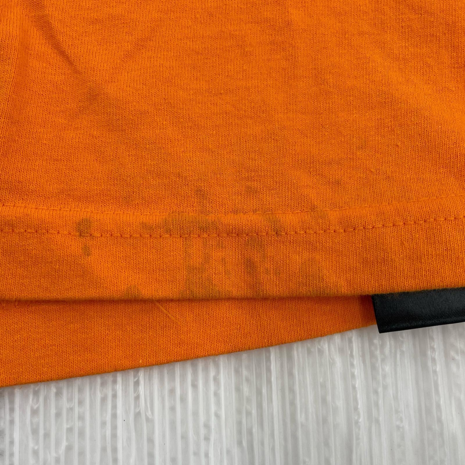 半袖Tシャツ STUD MUFFIN サガラパッチ 天竺 橙 (4) 4 オレンジ