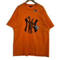 半袖Tシャツ STUD MUFFIN サガラパッチ 天竺 橙 (4) 4 オレンジ