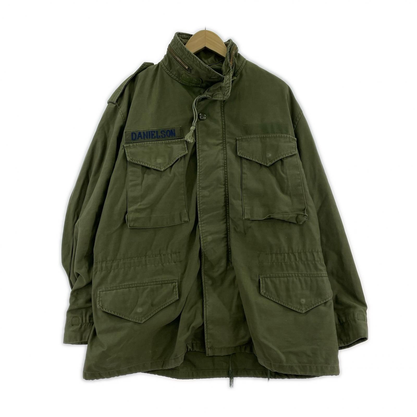 ミリタリージャケット M‐65 SCOVILLジップ ?