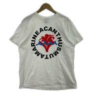 半袖Tシャツ ×ACANTHUS MARINE Circle Logo Tee (5) 白 5 ホワイト