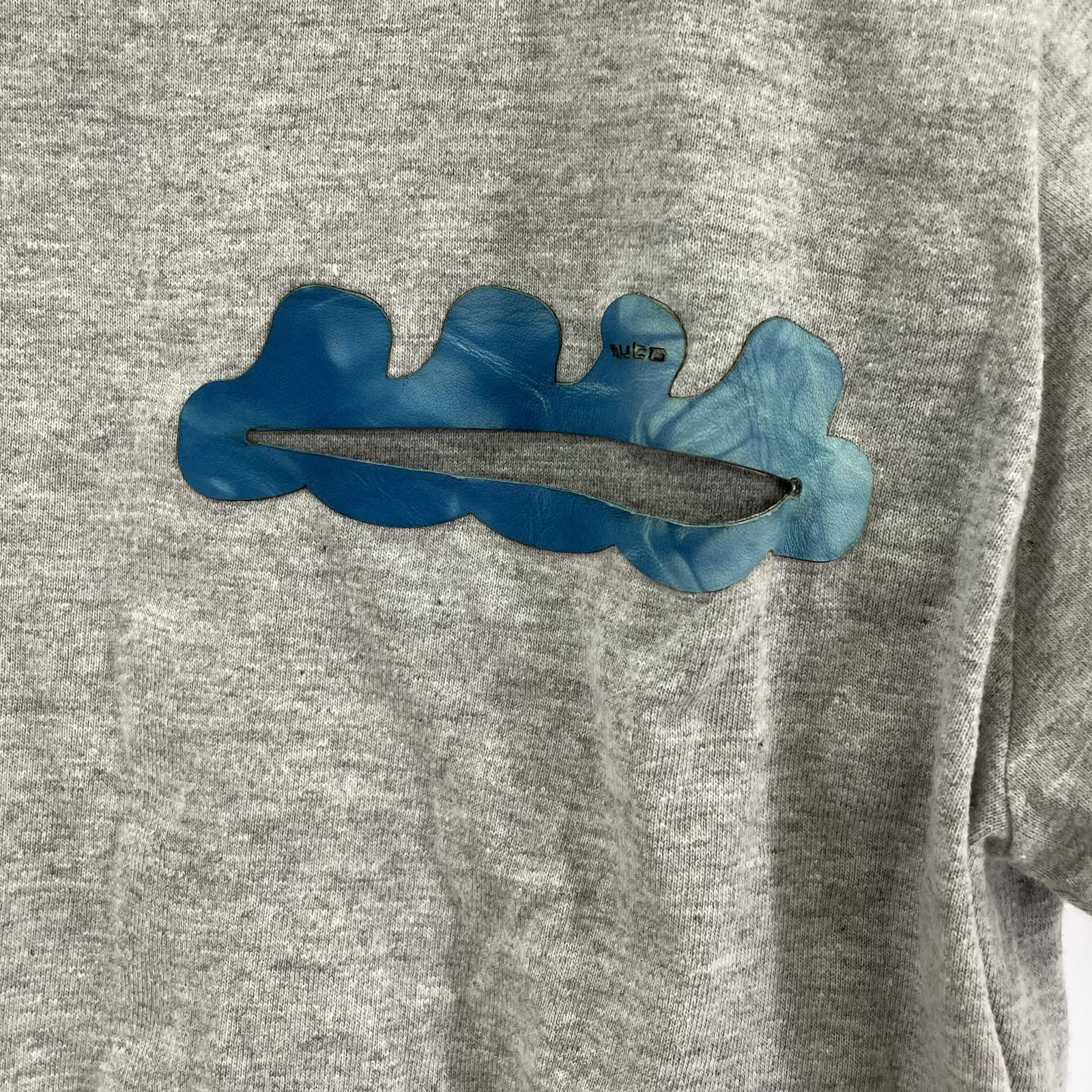 半袖Tシャツ ×ACANTHUS MARINE TRIMMING POCKET (S) 灰 S グレー