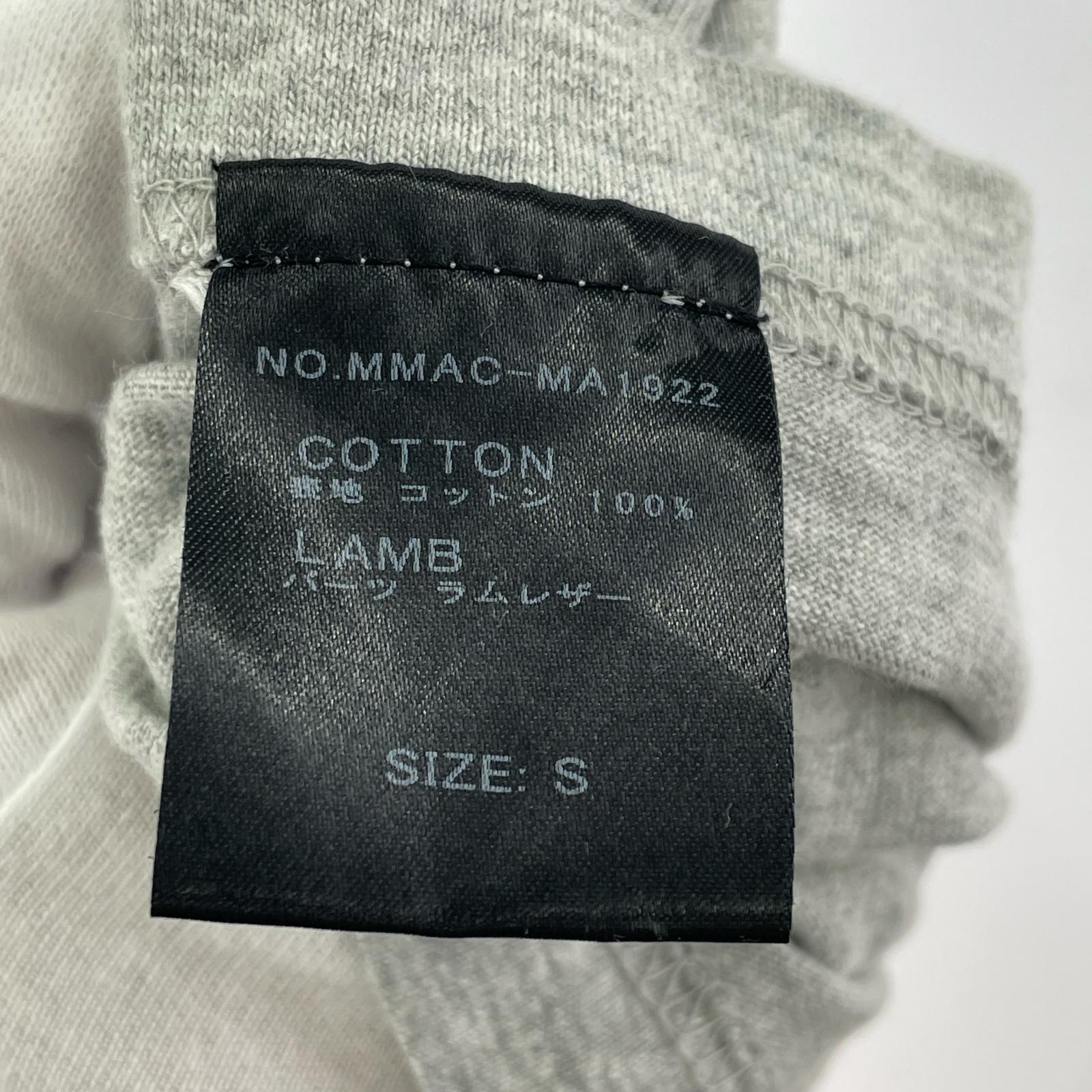 半袖Tシャツ ×ACANTHUS MARINE TRIMMING POCKET (S) 灰 S グレー