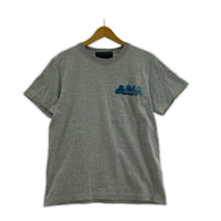 半袖Tシャツ ×ACANTHUS MARINE TRIMMING POCKET (S) 灰 S グレー