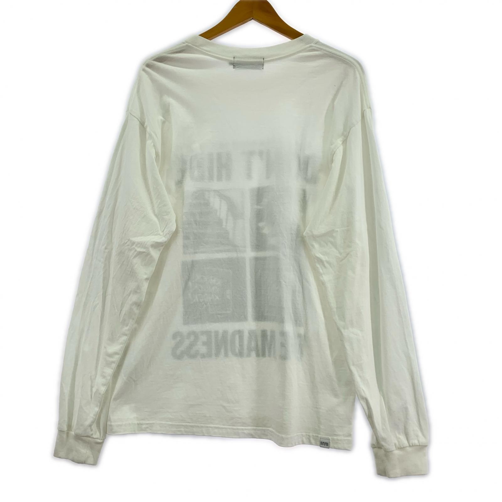 長袖Tシャツ HYSTERIC MADNESS (M) 白 M ホワイト