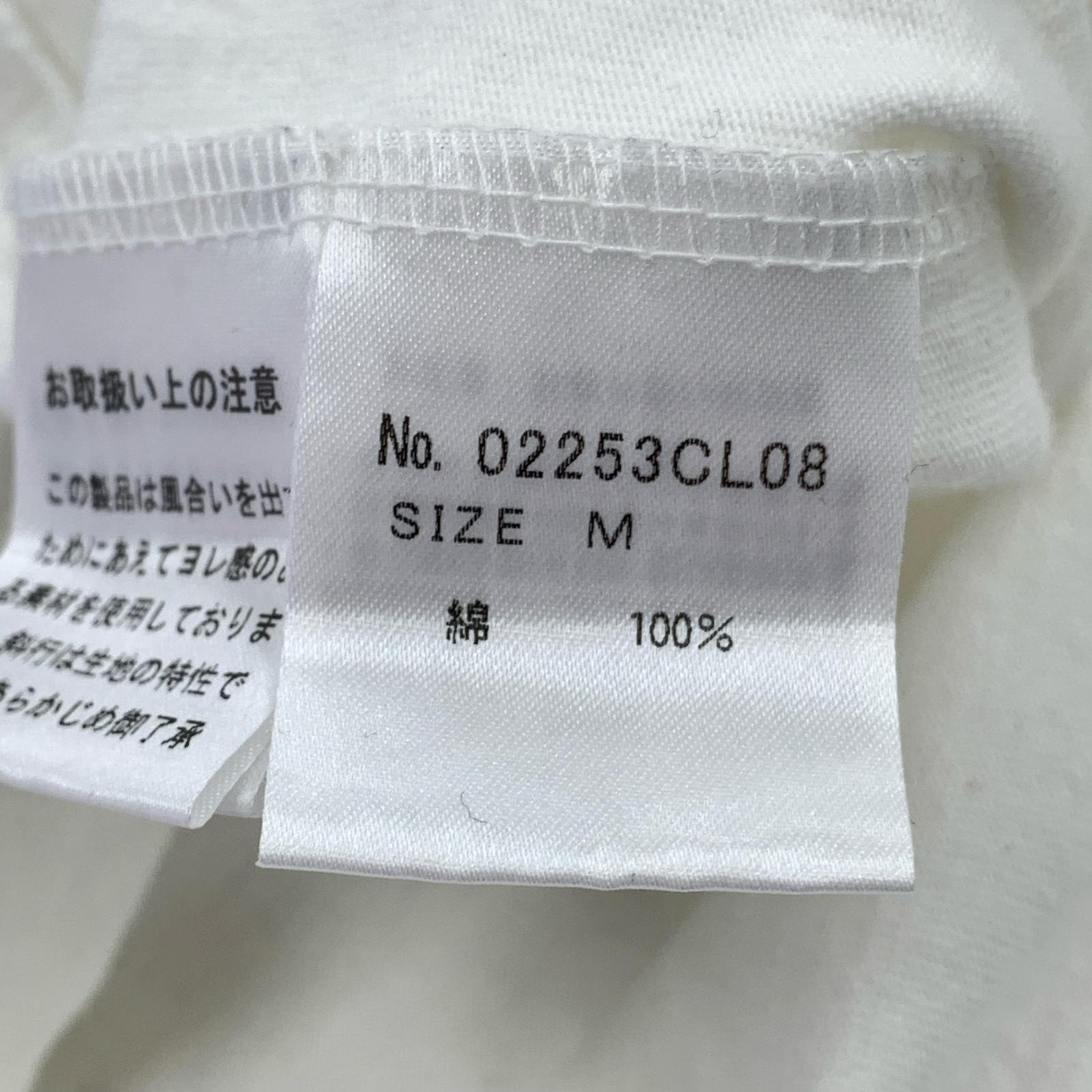 長袖Tシャツ HYSTERIC MADNESS (M) 白 M ホワイト