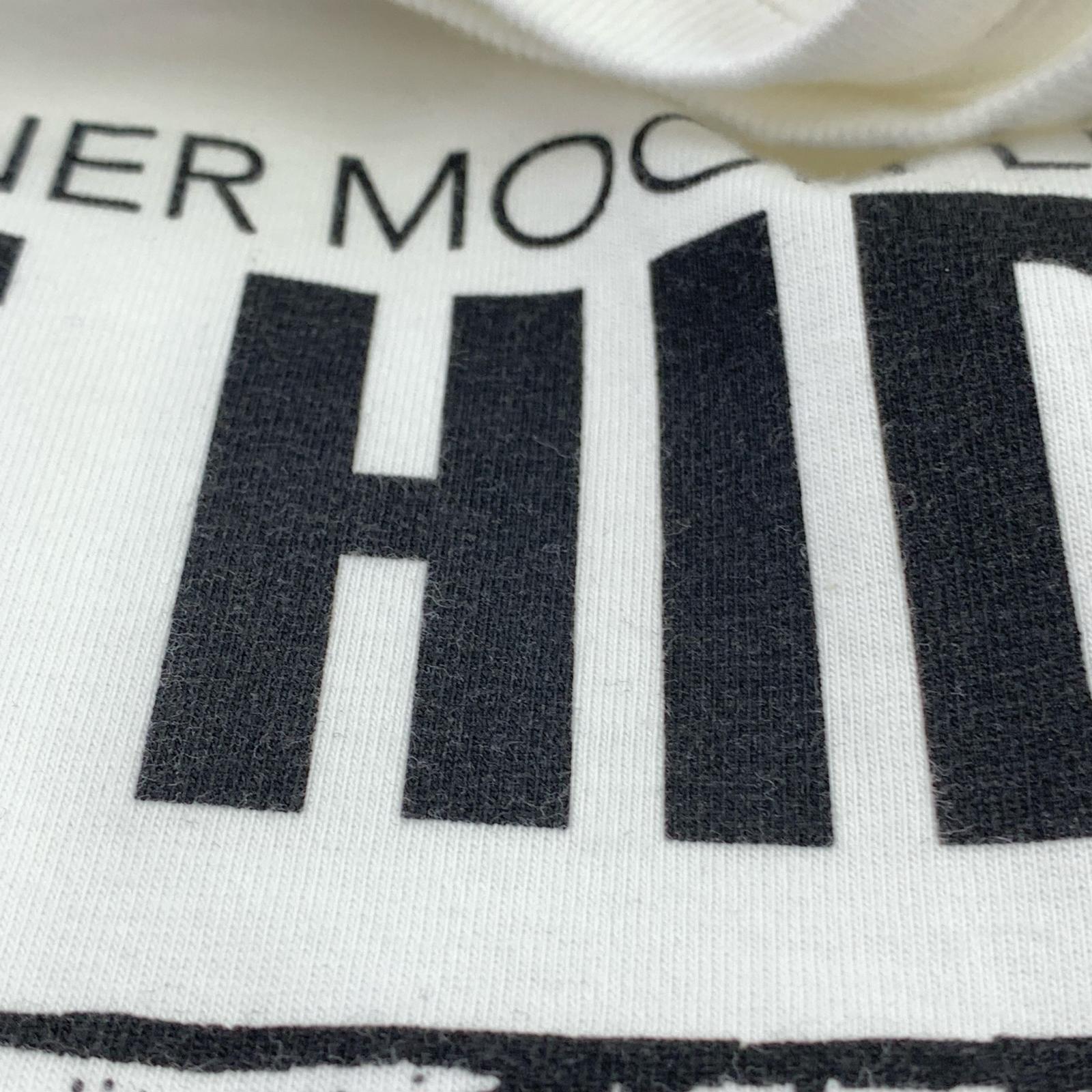 長袖Tシャツ HYSTERIC MADNESS (M) 白 M ホワイト