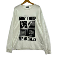 長袖Tシャツ HYSTERIC MADNESS (M) 白 M ホワイト