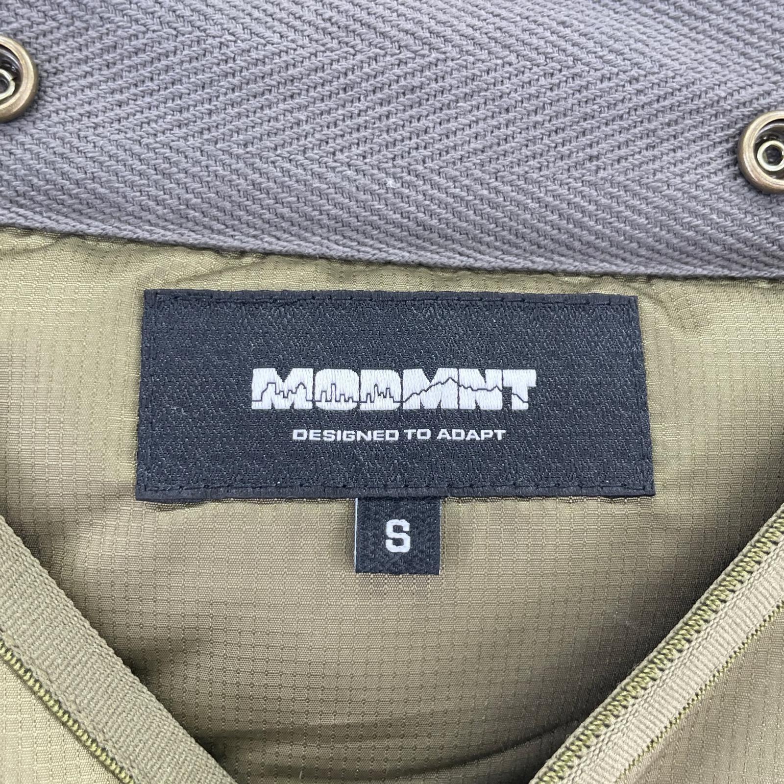 ダウンベスト MODMNT LINER DOWN VEST ( S カーキ