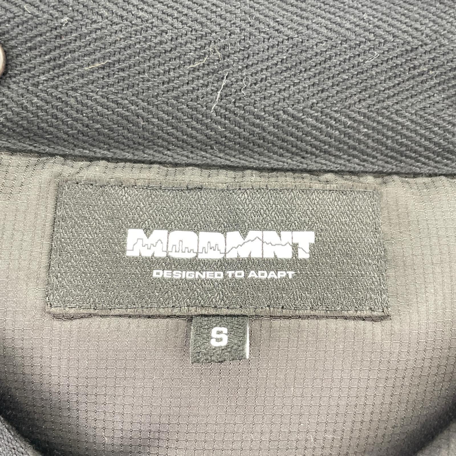 ダウンベスト MODMNT LINER DOWN VEST ( S ブラック