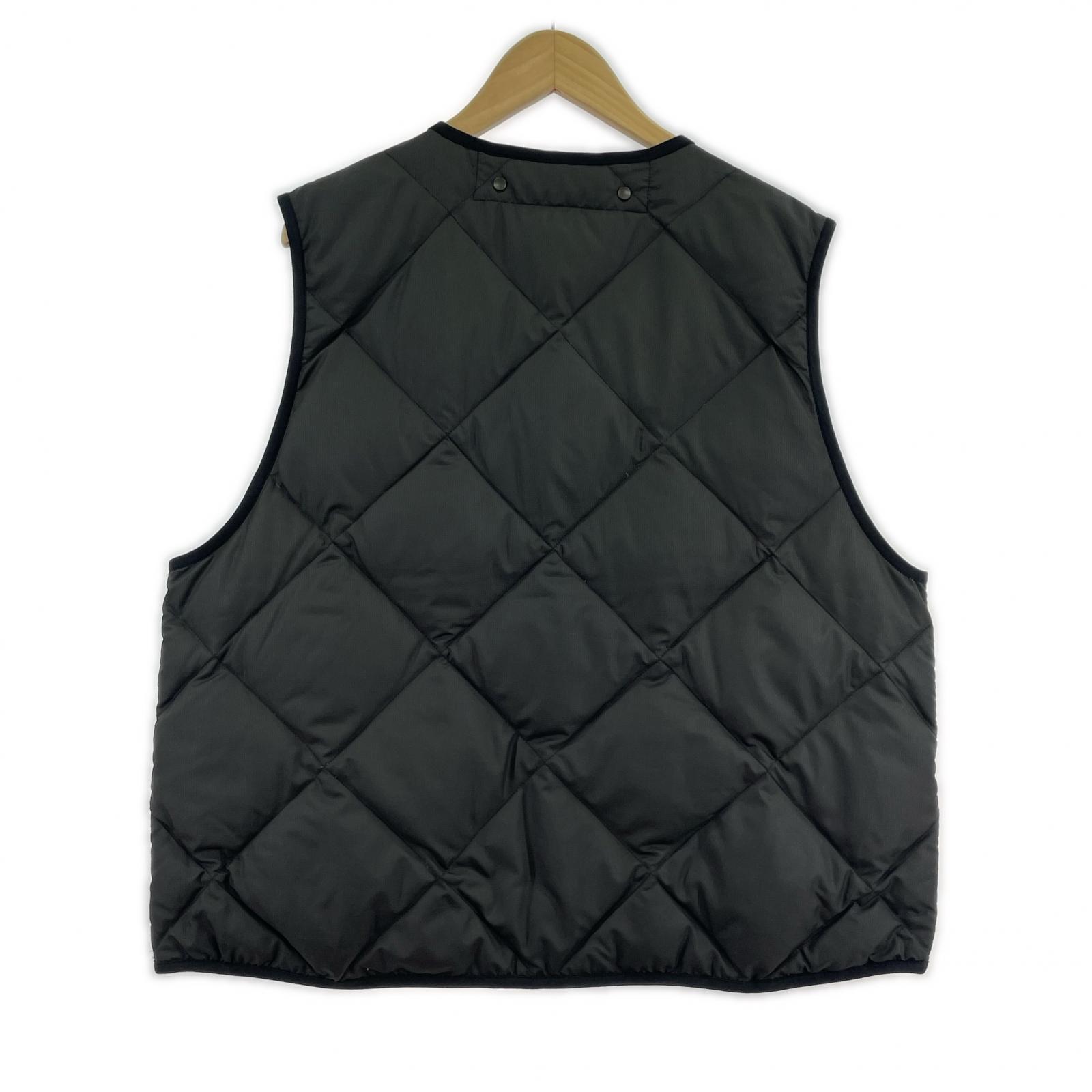 ダウンベスト MODMNT LINER DOWN VEST ( S ブラック