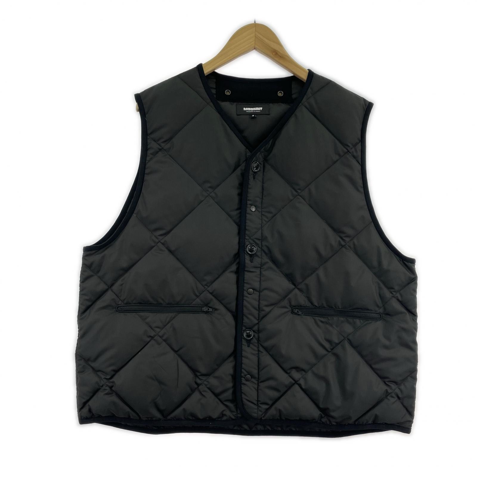 ダウンベスト MODMNT LINER DOWN VEST ( S ブラック