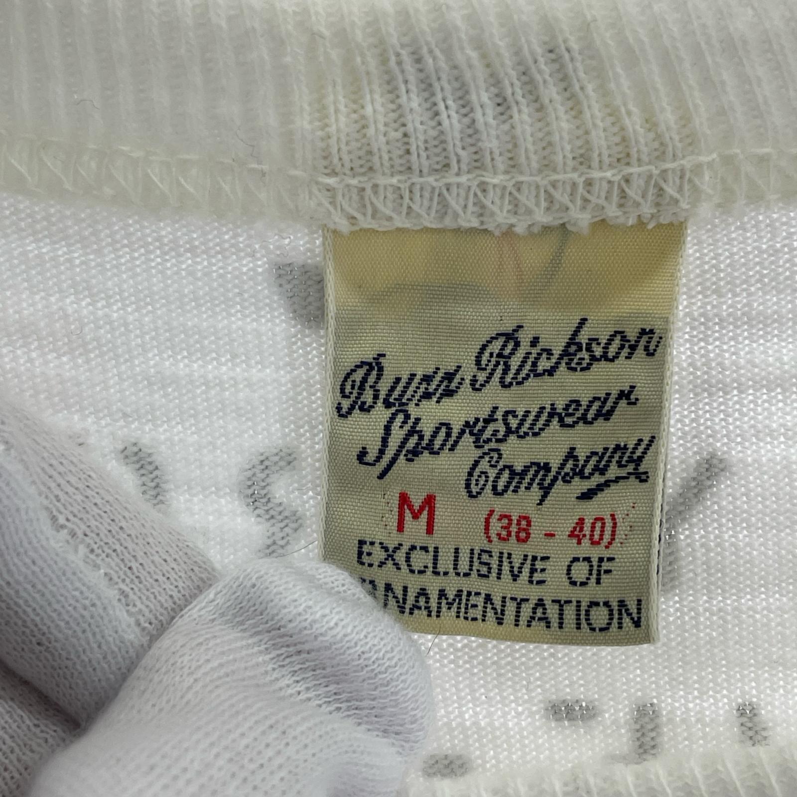 半袖Tシャツ SLUB YARN T-SHIRT (M) 白 M ホワイト