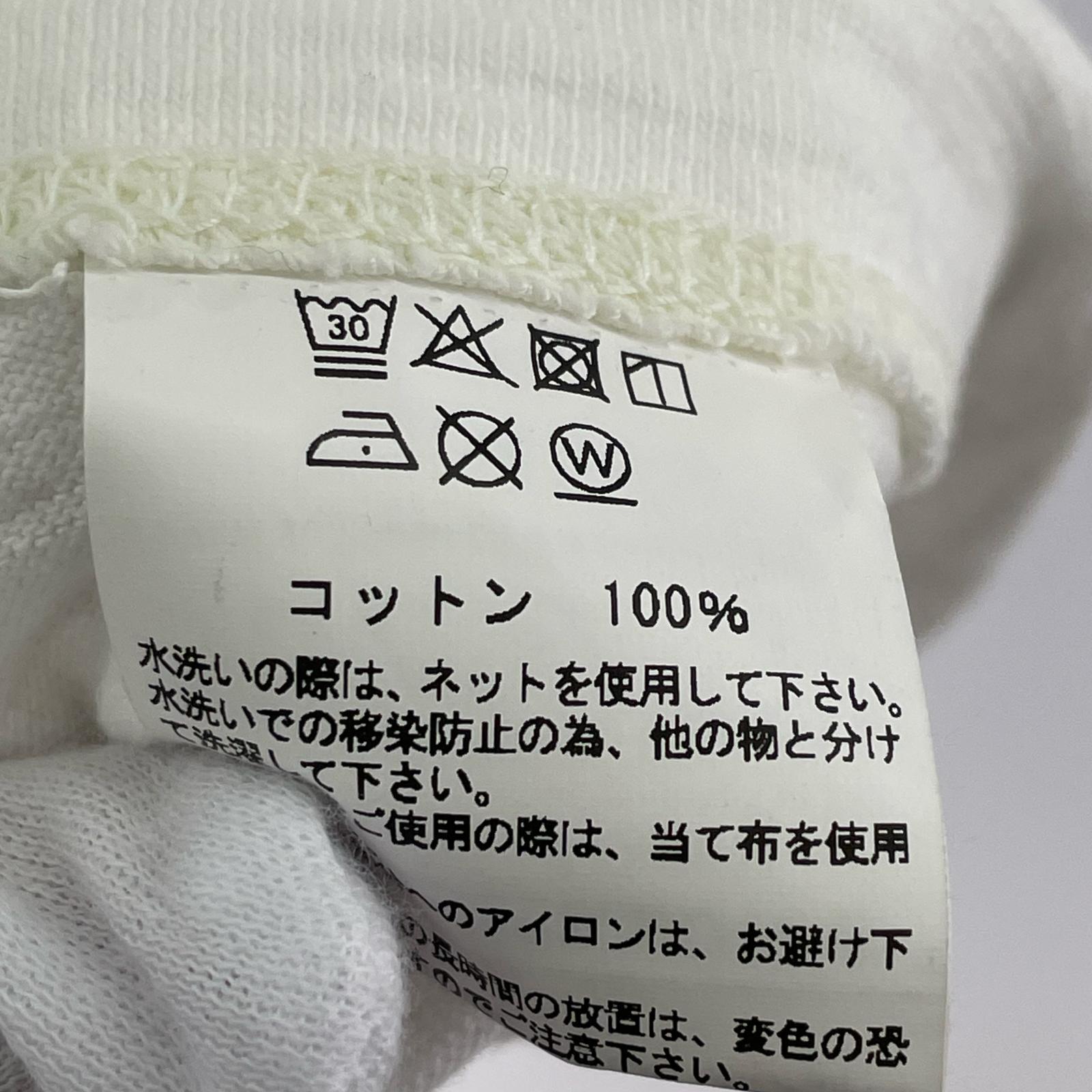 半袖Tシャツ SLUB YARN T-SHIRT (M) 白 M ホワイト