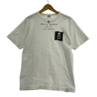 半袖Tシャツ SLUB YARN T-SHIRT (M) 白 M ホワイト