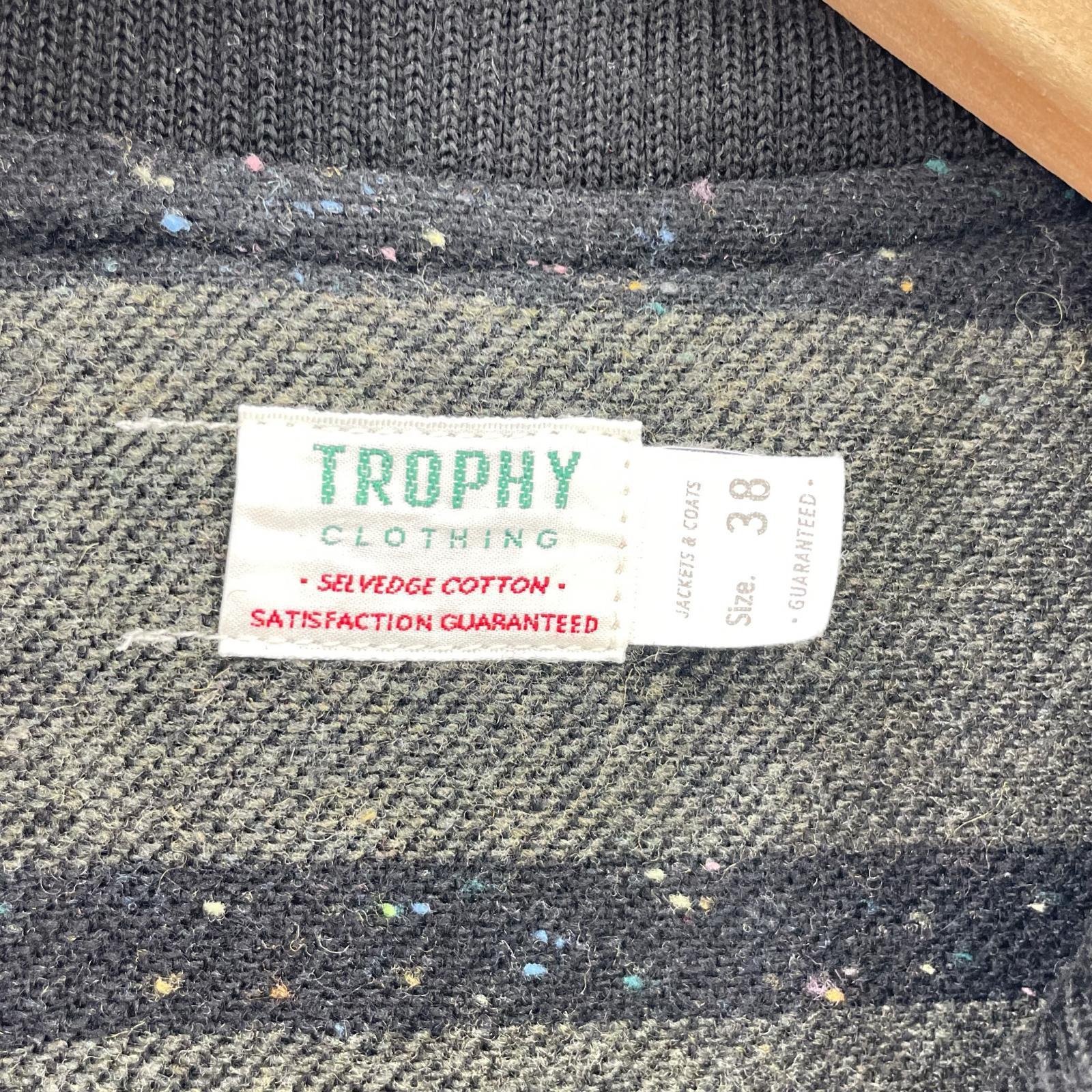 ジャケット TROPHY CLOTHING TR25AW-301 Storm Vest 38 38 ネイビー