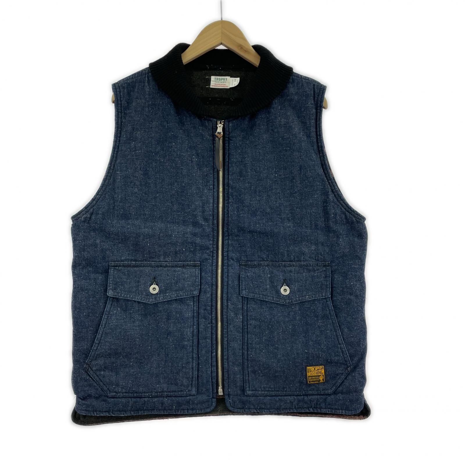 ジャケット TROPHY CLOTHING TR25AW-301 Storm Vest 38 38 ネイビー