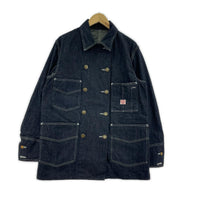 デニムジャケット HEADLIGHT DOUBLE BREASTED COAT 38 ネイビー