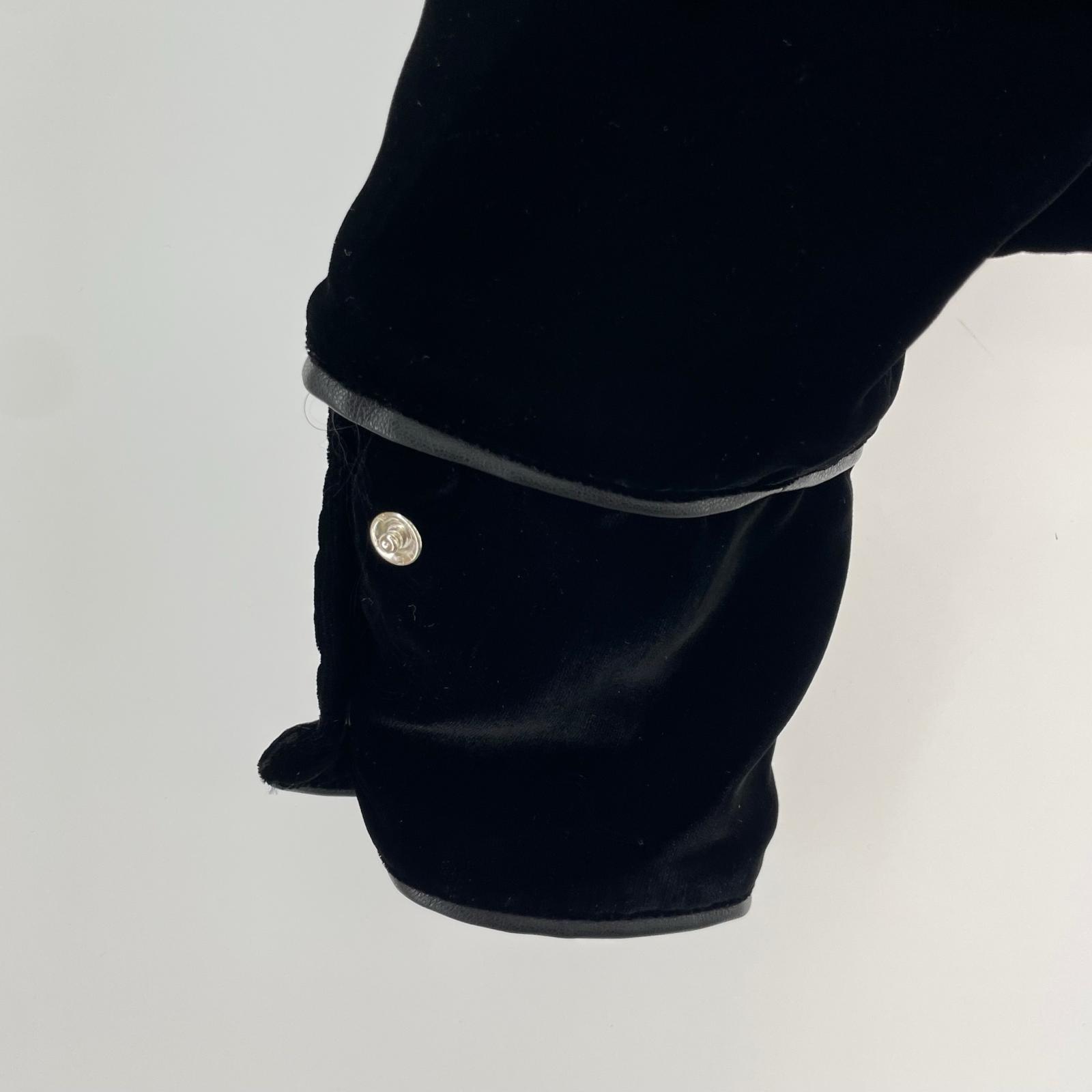 ジャケット blank Glittering Cross Jkt ベロアジャケット 2 ブラック 2 ブラック