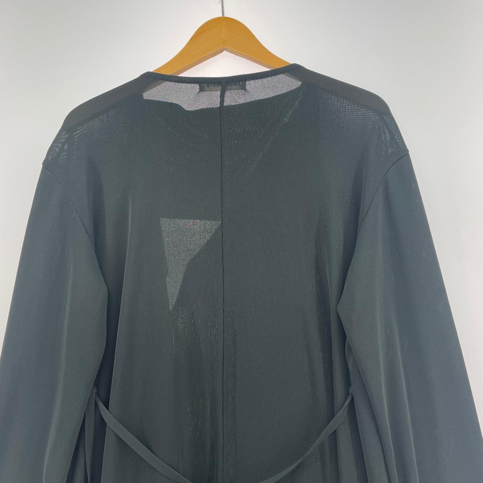 カーディガン ISSEY MIYAKE PERMANENTE ロングカーディガン 2 チャコール 2