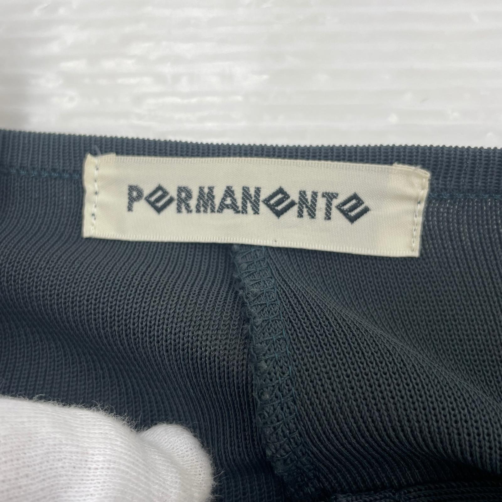 カーディガン ISSEY MIYAKE PERMANENTE ロングカーディガン 2 チャコール 2
