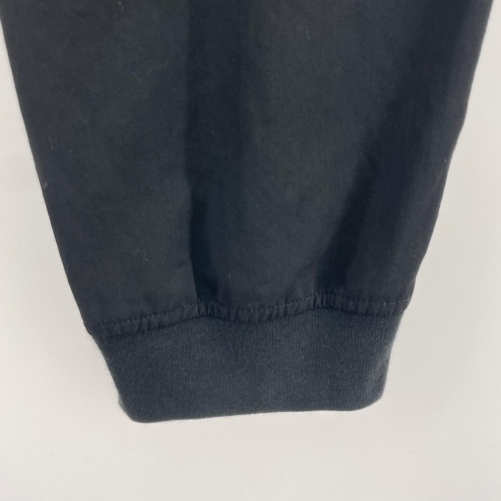 パンツ Yohji Yamamoto POUR HOMME ベーシックウールギャバ紐パンツ 2 ブラック 2 ブラック