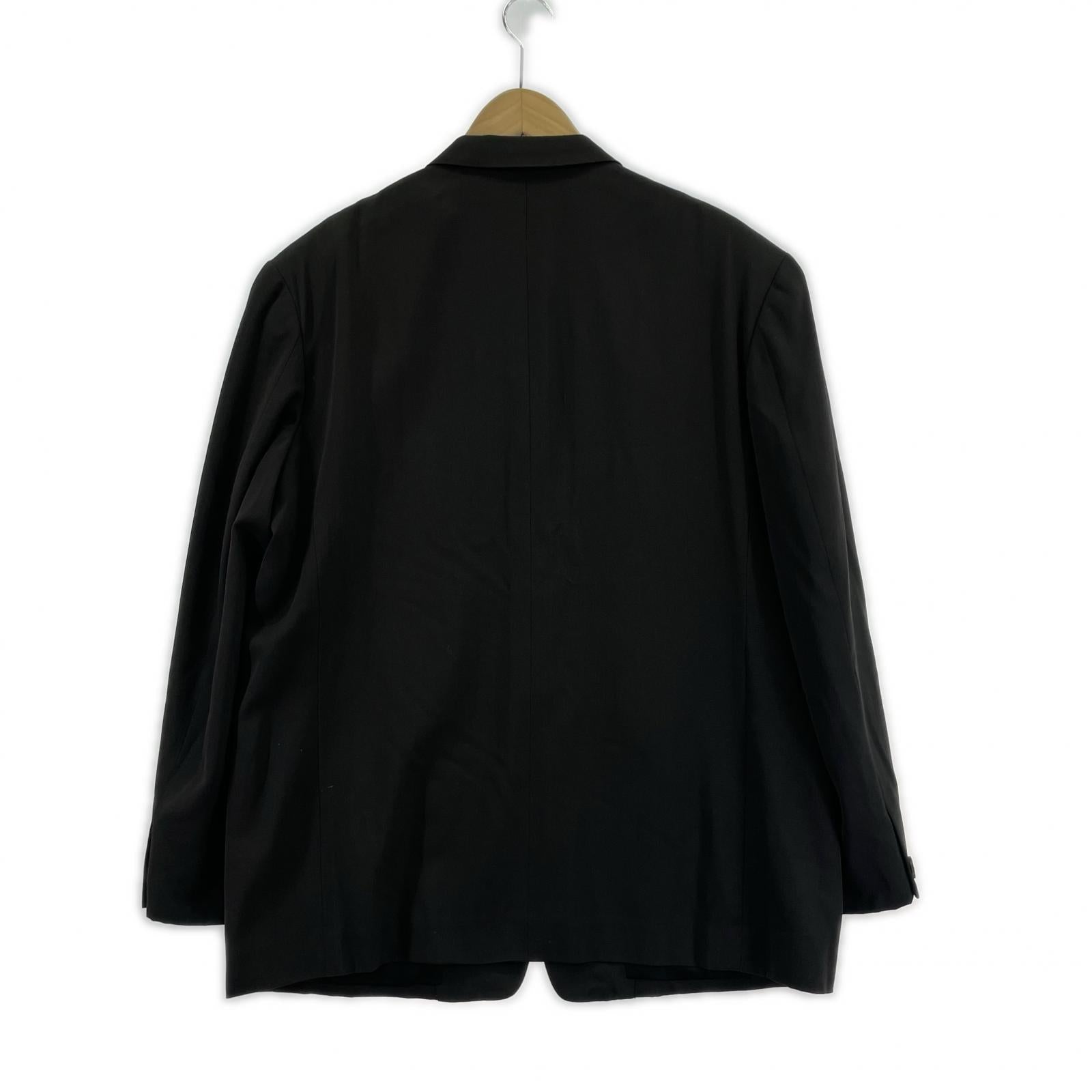 ジャケット Y’s for men ウールギャバ3Bジャケット M チャコール M