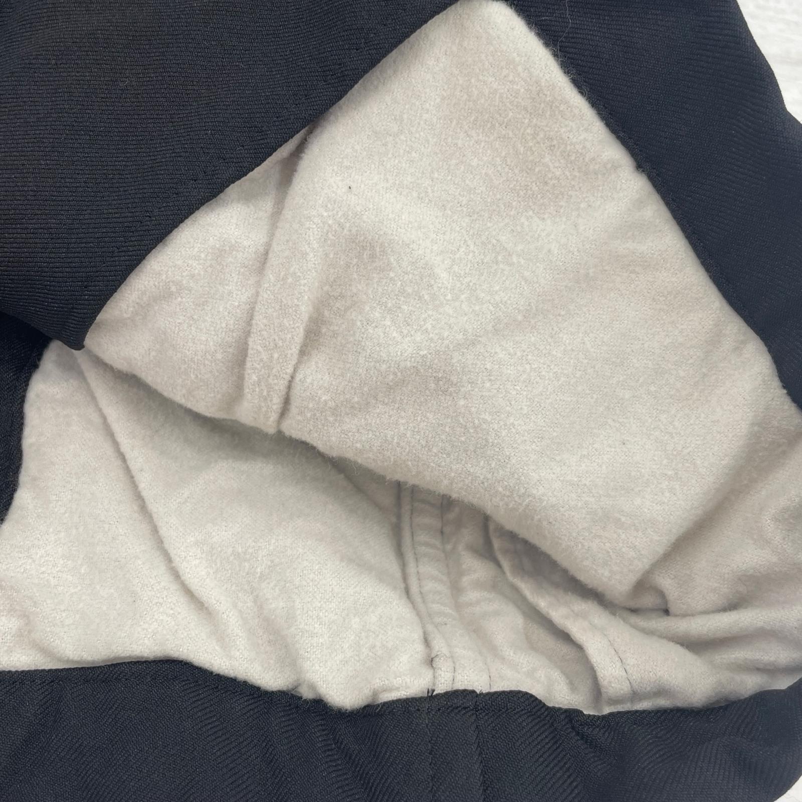テーラードジャケット BLACK COMME des GARCONS 製品染 ポリ縮絨ジャケット XS ブラック ブラック