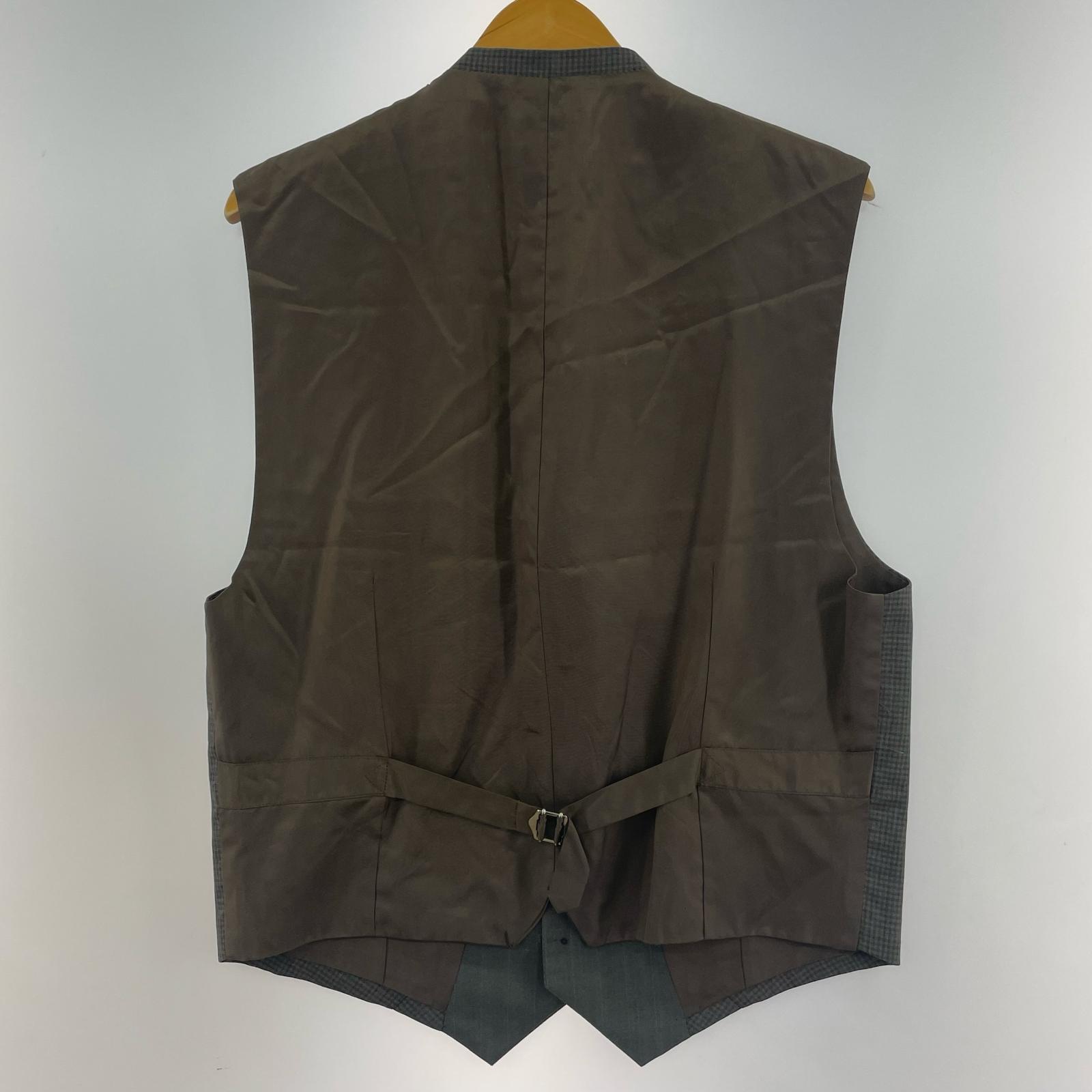 ジャケット COMME des GARCONS HOMME PLUS 90s 切替ジレ M グレー M